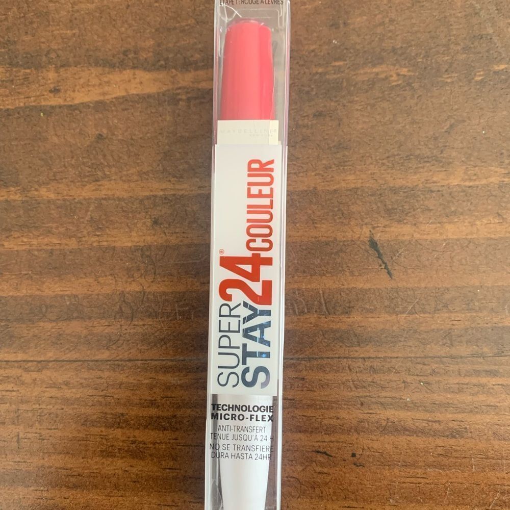 Maybelline 305 Crisp Magenta Pink Lip Gloss - Picture 2 of 4